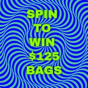 🎯SPIN TO WIN $125 BAGS🎯